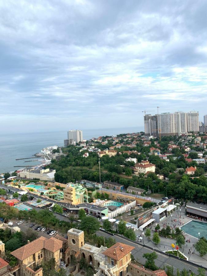 Gagarin Plaza Sea View Apart Arcadia 198 Leilighet Odessa Eksteriør bilde