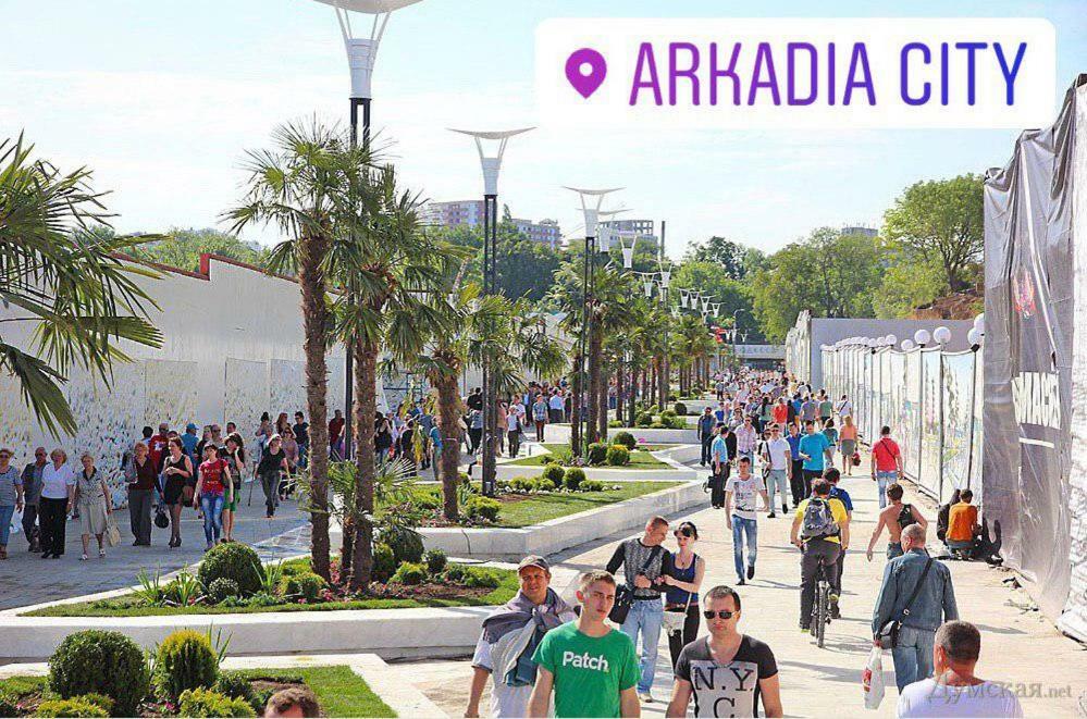 Gagarin Plaza Sea View Apart Arcadia 198 Leilighet Odessa Eksteriør bilde